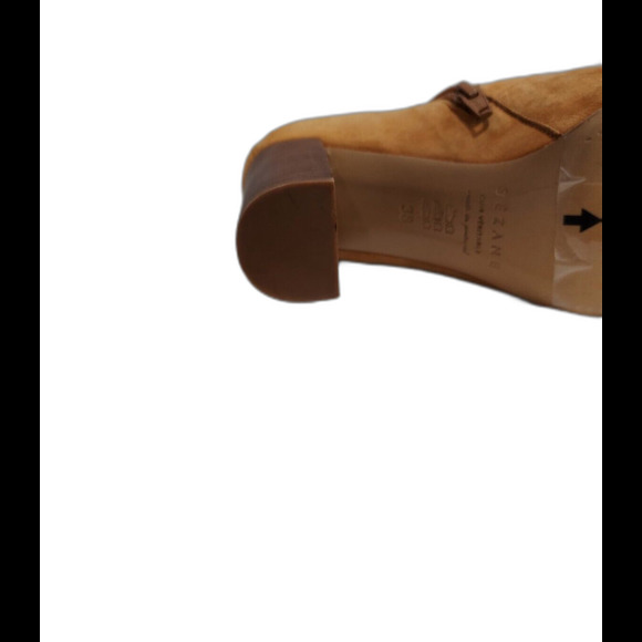 NEW Sezane Lace Up Booties,  Size 7.5/ 38 - Picture 9 of 15